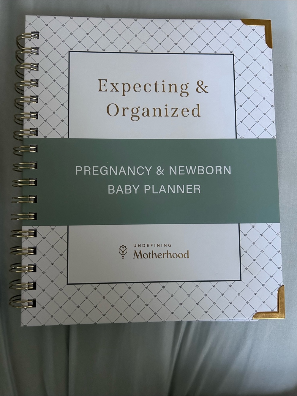 Undefining Motherhood Expecting & Organized Planner
